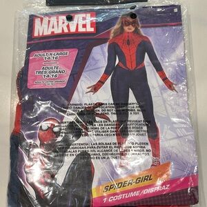 Marvel Spider-Girl Costume - Red and Black